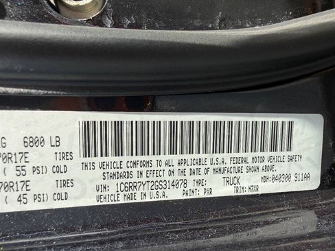 Used 2016 RAM 1500 Rebel w/ Luxury Group AWD/4WD image 18