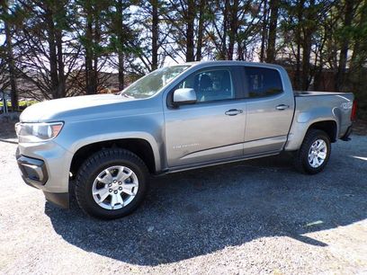 Used 2021 Chevrolet Colorado LT w/ LT Convenience Package