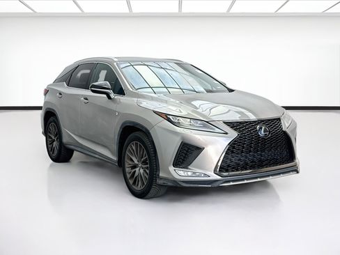 Used 2020 Lexus RX 350 F Sport AWD/4WD image 3