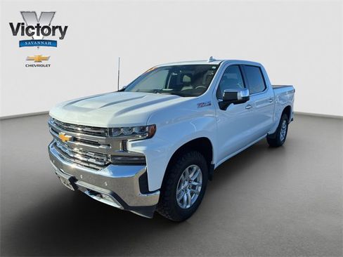 Certified 2022 Chevrolet Silverado 1500 LTZ w/ LTZ Convenience Package II image 3