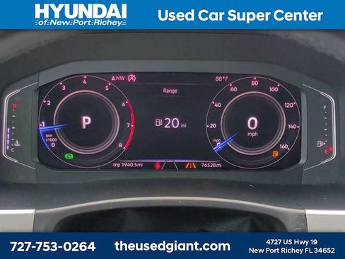 Used 2019 Volkswagen Atlas SEL FWD image 31