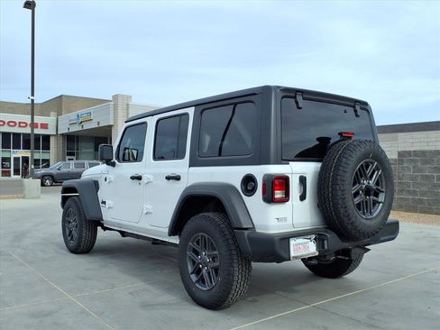 New 2026 Jeep Wrangler Sport S AWD/4WD image 4
