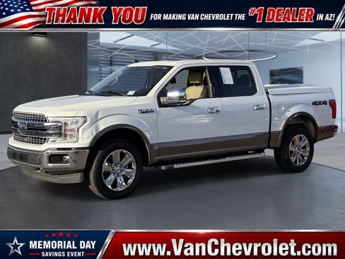 Used 2020 Ford F150 Lariat w/ Equipment Group 502A Luxury AWD/4WD image 1