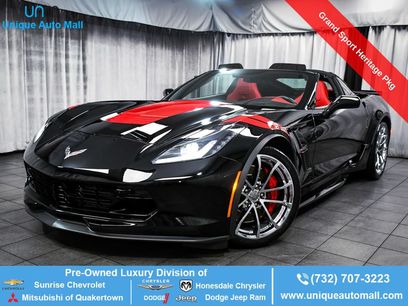 Used 2019 Chevrolet Corvette Grand Sport