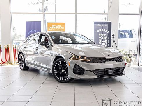 Used 2021 Kia K5 GT-Line AWD/4WD image 3