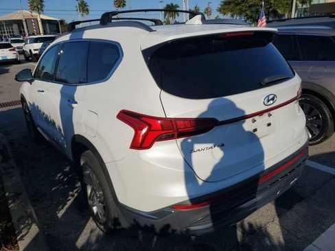 Certified 2021 Hyundai Santa Fe SEL w/ Convenience + Premium Package image 5