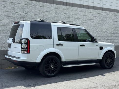 Used 2016 Land Rover LR4 HSE LUX AWD/4WD image 15