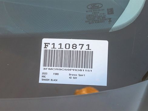 Certified 2023 Ford Bronco Sport Outer Banks image 34