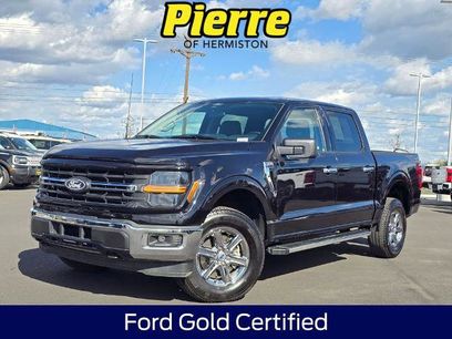 Certified 2025 Ford F150 XLT w/ Equipment Group 301A Standard
