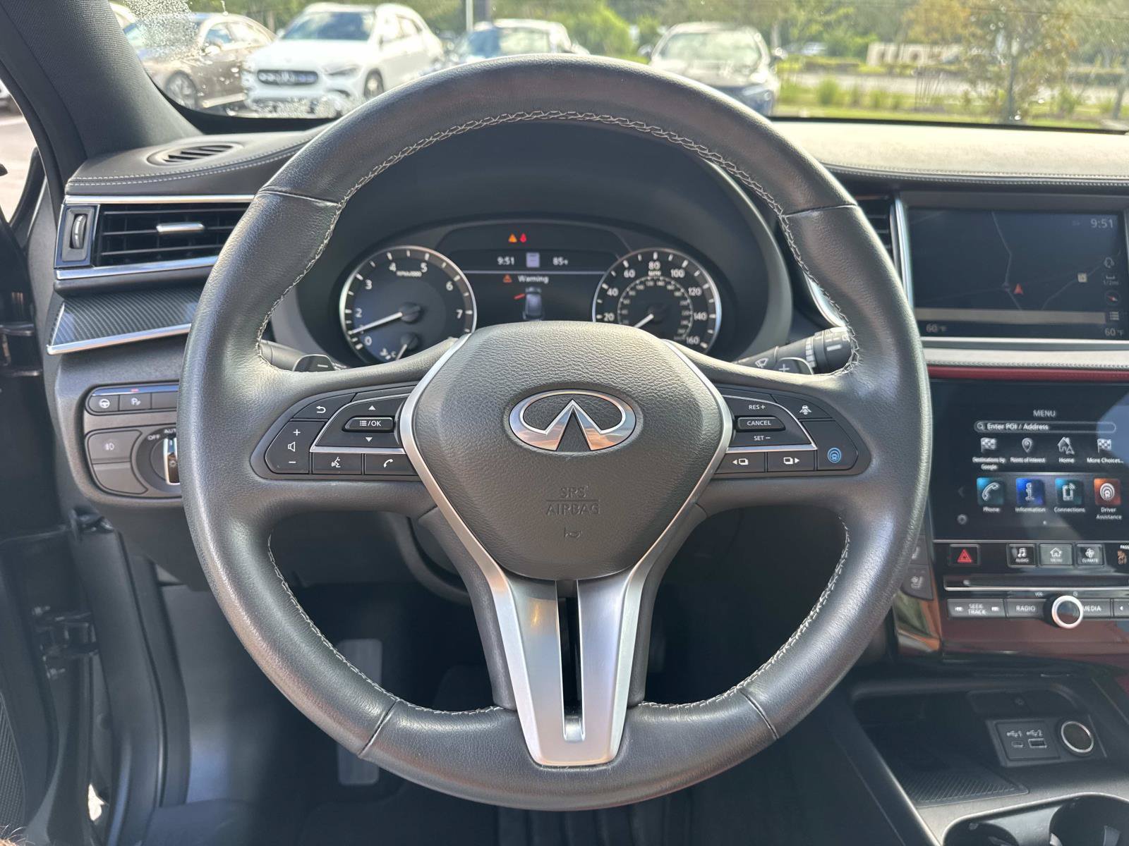 Used 2024 INFINITI QX50 Sport AWD/4WD image 26