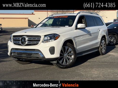 Certified 2017 Mercedes-Benz GLS 450 4MATIC image 1