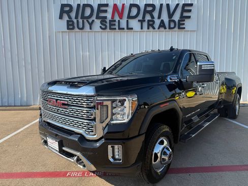 Used 2022 GMC Sierra 3500 Denali AWD/4WD image 1