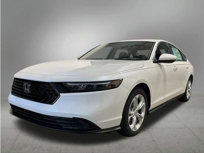 New 2026 Honda Accord LX