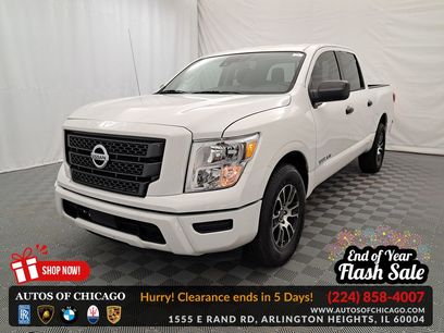 Used 2023 Nissan Titan SV