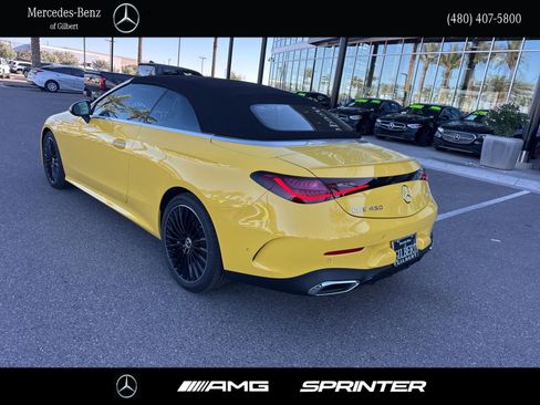 New 2026 Mercedes-Benz CLE 450 4MATIC Cabriolet image 4