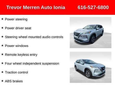 Used 2023 Nissan Rogue SV AWD/4WD image 25