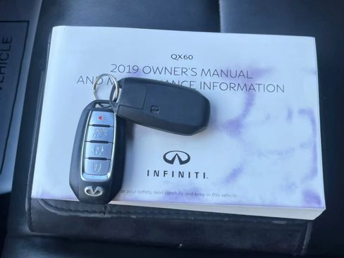 Used 2019 INFINITI QX60 Pure FWD image 46