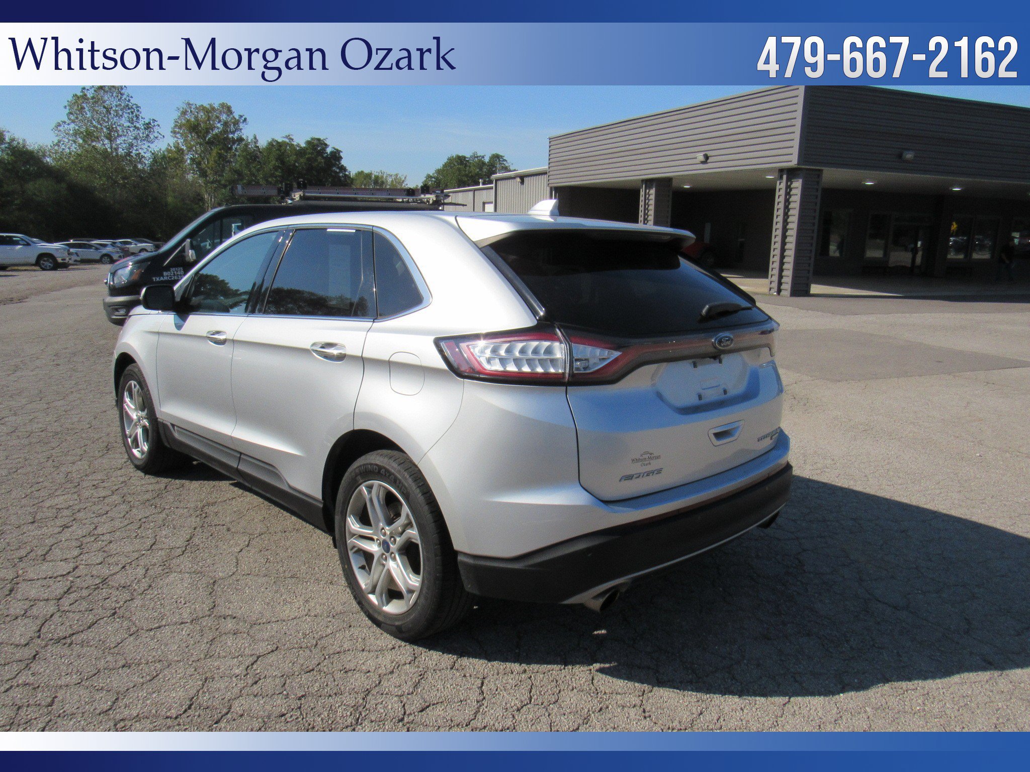 Used 2017 Ford Edge Titanium w/ Technology Package FWD image 8
