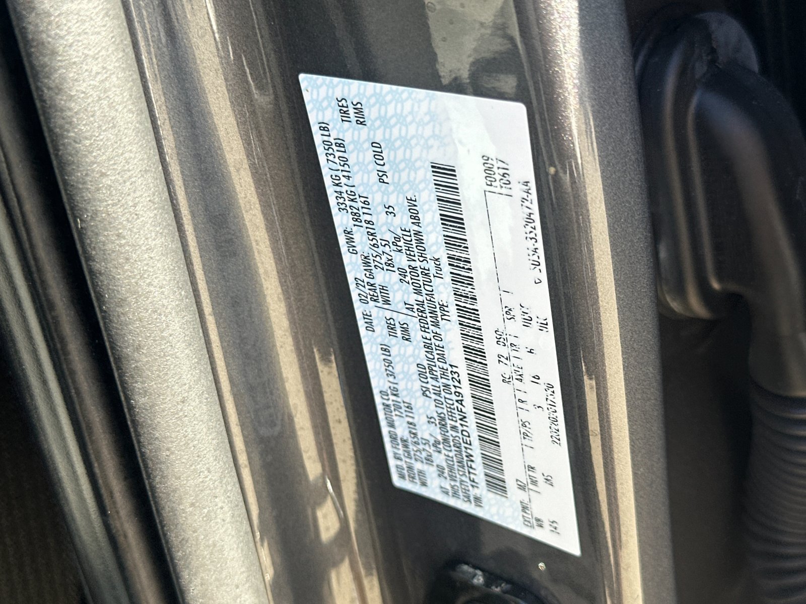 Used 2022 Ford F150 XLT AWD/4WD image 27