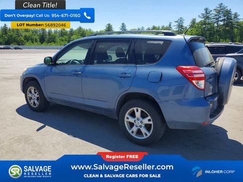 Used 2012 Toyota RAV4 4WD w/ Upgrade Value Pkg image 3