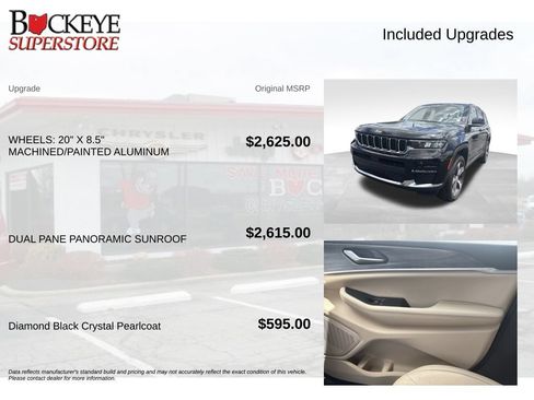 Used 2023 Jeep Grand Cherokee L Limited AWD/4WD image 7
