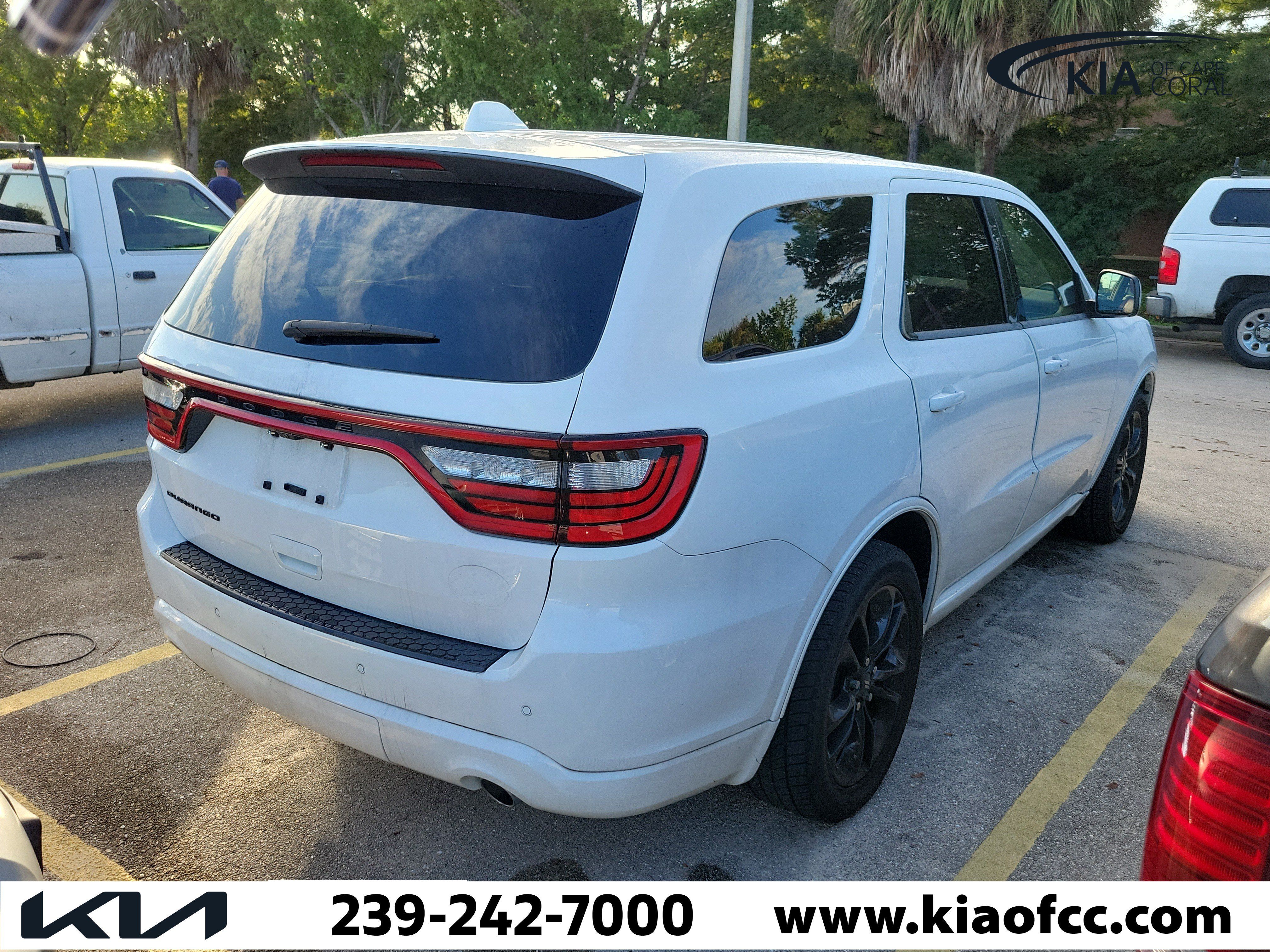 Used 2021 Dodge Durango SXT RWD image 6