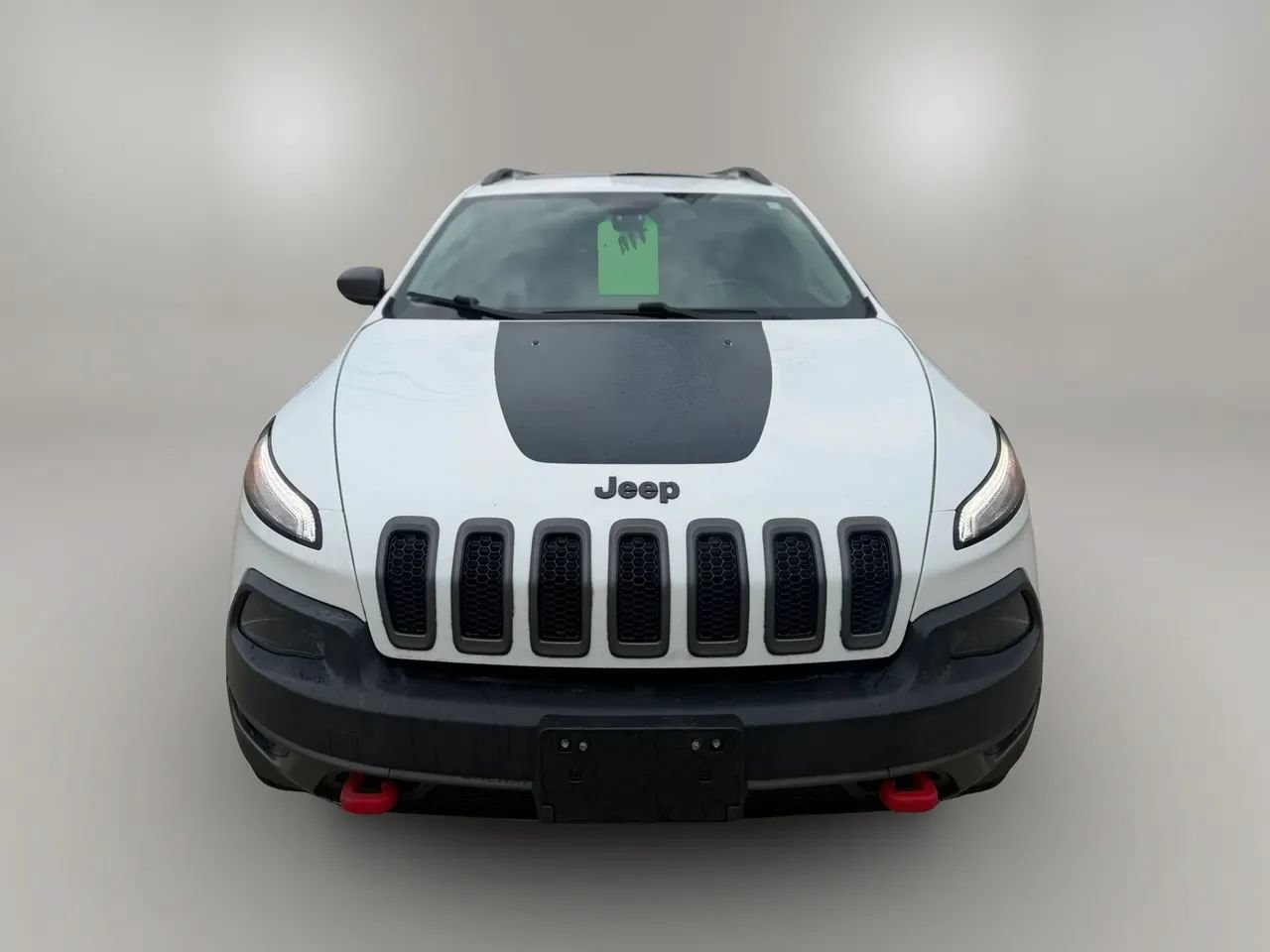 Used 2017 Jeep Cherokee Trailhawk w/ Comfort/Convenience Group AWD/4WD image 2