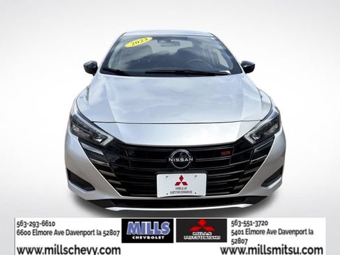 Used 2023 Nissan Versa SR w/ Trunk Package FWD image 2
