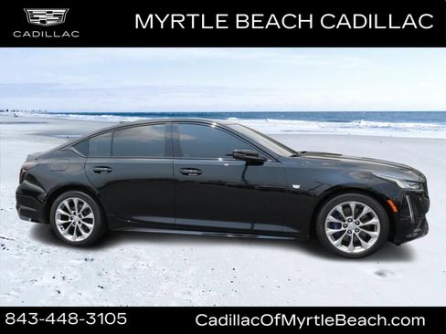 Used 2021 Cadillac CT5 Sport RWD image 2