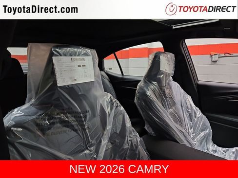 New 2026 Toyota Camry XSE FWD image 29