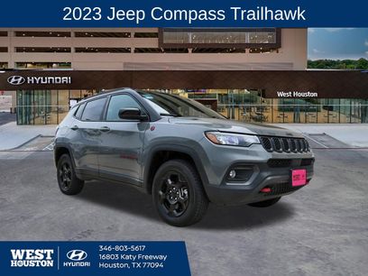 Used 2023 Jeep Compass Trailhawk