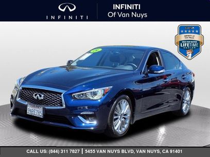 Certified 2024 INFINITI Q50 Luxe w/ Cargo Package