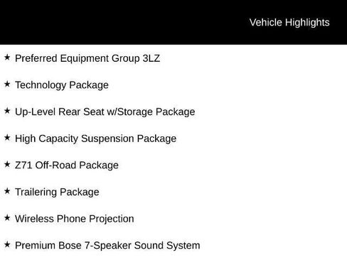 Used 2023 Chevrolet Silverado 1500 High Country w/ Technology Package AWD/4WD image 5