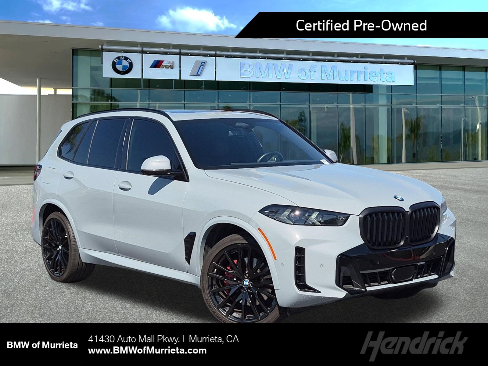 Certified 2024 BMW X5 sDrive40i w/ M Sport Package RWD image 1