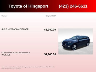 Used 2019 Chevrolet Equinox LT w/ Sun & Navigation Package