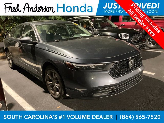 Used 2024 Honda Accord EX image 1