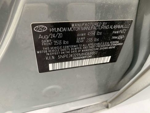 Used 2021 Hyundai Sonata SEL Plus image 32