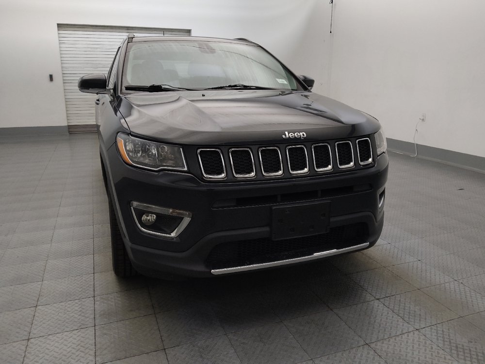 Used 2017 Jeep Compass Limited w/ Navigation Group AWD/4WD image 14