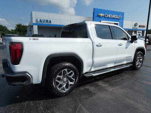 Certified 2023 GMC Sierra 1500 SLT w/ SLT Premium Plus Package AWD/4WD image 6