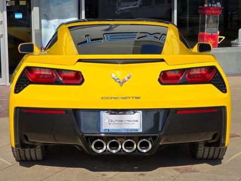 Used 2014 Chevrolet Corvette Stingray Coupe w/ 2LT Preferred Equipment Group RWD image 5