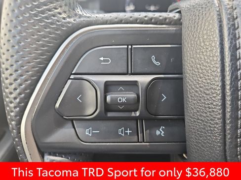 Used 2024 Toyota Tacoma TRD Sport w/ TRD Sport Upgrade Package RWD image 31