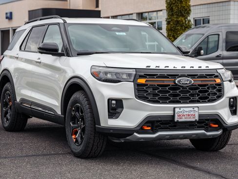 New 2026 Ford Explorer Tremor w/ Tremor Ultimate Package AWD/4WD image 3