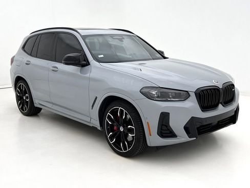 Used 2023 BMW X3 M40i AWD/4WD image 2