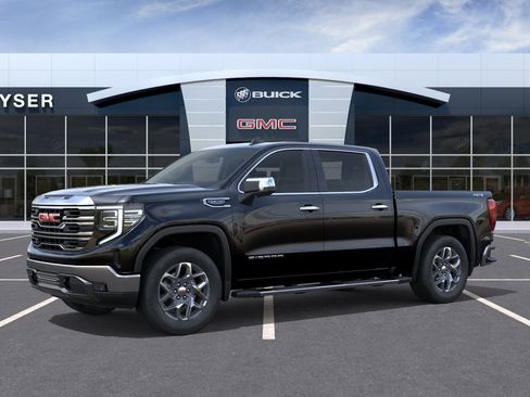 New 2026 GMC Sierra 1500 SLT w/ SLT Convenience Package AWD/4WD image 2