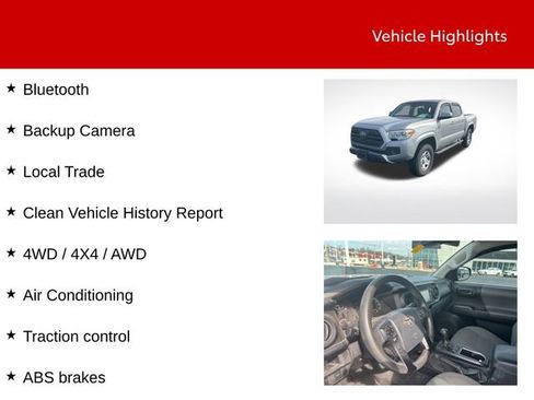 Used 2018 Toyota Tacoma SR w/ SR Convenience Package image 9