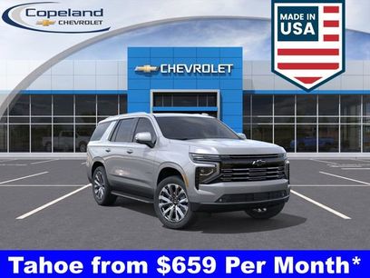 New 2026 Chevrolet Tahoe High Country w/ Sun And Tow Package