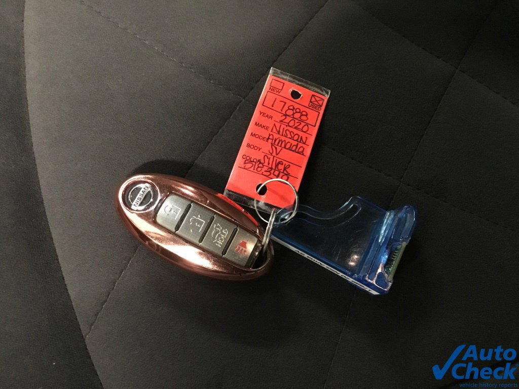Used 2020 Nissan Armada SV w/ Driver Package AWD/4WD image 54