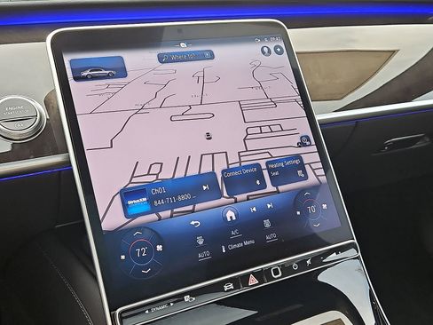 New 2026 Mercedes-Benz S 580 4MATIC Sedan image 16