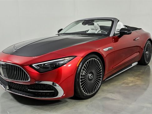 Used 2026 Mercedes-Benz Maybach SL 680 image 5