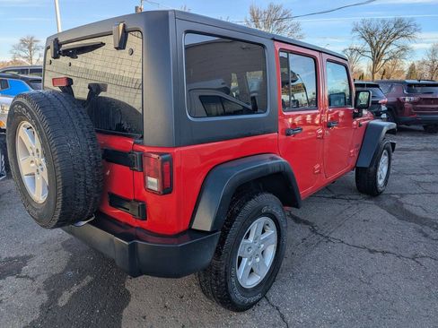 Used 2017 Jeep Wrangler Unlimited Sport w/ Quick Order Package 24S AWD/4WD image 7